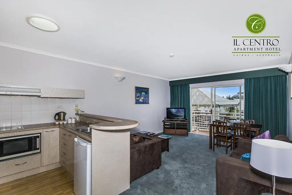 **** Lägenhetshotell Il Centro Apartment Hotel Cairns Australien