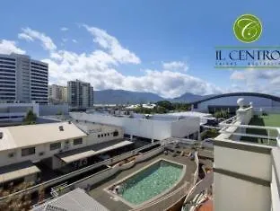 **** Lägenhetshotell Il Centro Apartment Hotel Cairns Australien