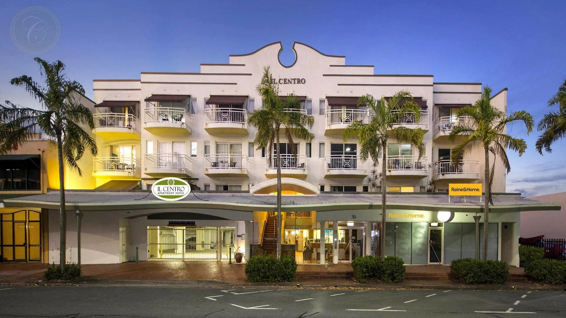 Il Centro Apartment Hotel Cairns